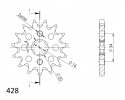 Pinion fata SUPERSPROX CST-1263:15 15T, 428