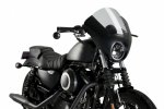 Semifairing PUIG 21097H DARK NIGHT smoke