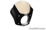 Semifairing CUSTOMACCES CUP003N DARK NIGHT Negru