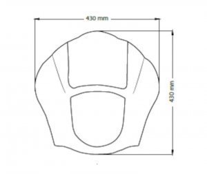 Semifairing CUSTOMACCES JAX smoke