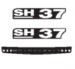 Stickers SHAD for SH37