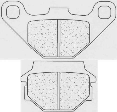 Placute de frana CL BRAKES 2306 ATV1