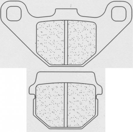 Placute de frana CL BRAKES 2469 ATV1