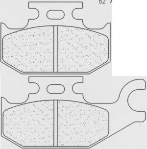 Placute de frana CL BRAKES X59 (X55)