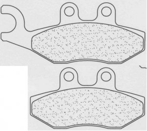 Placute de frana CL BRAKES MSC