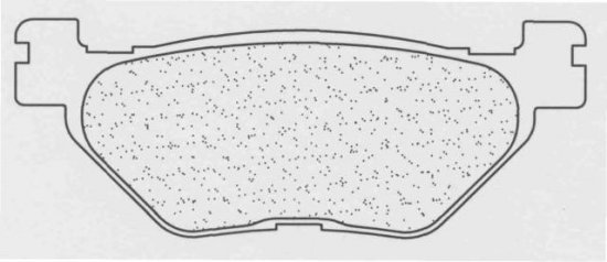 Placute de frana CL BRAKES 3061 MSC