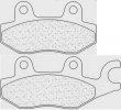 Placute de frana CL BRAKES 3062 MSC