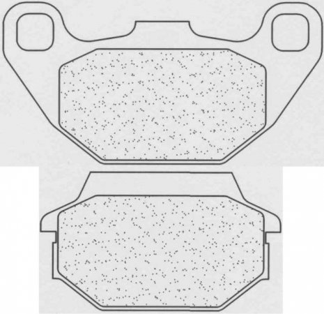 Placute de frana CL BRAKES 3068 MSC