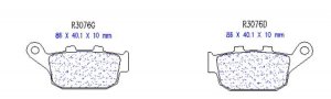 Placute de frana CL BRAKES MSC