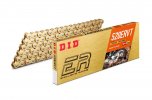 Lant de curse pt. enduro D.I.D Chain 520ERVT 120 zale Gold/Gold