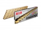 Lant ZVM-X series X-Ring D.I.D Chain 520ZVM-X 1920 zale Gold/Gold