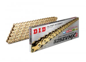 Lant ZVM-X series X-Ring D.I.D Chain 525ZVM-X2 108 zale Gold/Gold