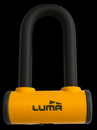 Lock LUMA ESCUDO PROCOMBI portocaliu pentru APRILIA RX 50