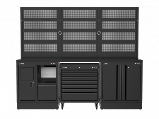 Workbench LV8 EVS24-02M with melamine top