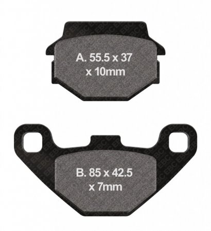 Placute de frana EBC SFA067HH