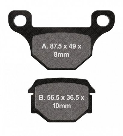 Placute de frana EBC SFA093