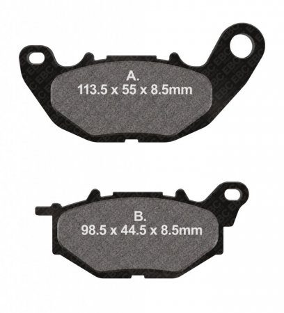 Placute de frana EBC EPFA663HH