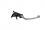 Adjustable folding lever ACCOSSATO aluminium, master cylinder argintiu