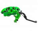 Brake master cylinder ACCOSSATO Painted 16x16 verde