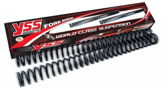 Progressive front fork springs YSS PR360I051-074S530-X