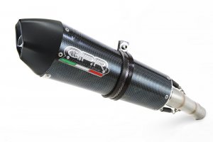 Mid-full system exhaust GPR GPE ANN. Carbon look including removable db killer