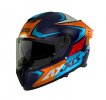 Casca integrala AXXIS HAWK SV EVO ixil c14 naranja matt XS