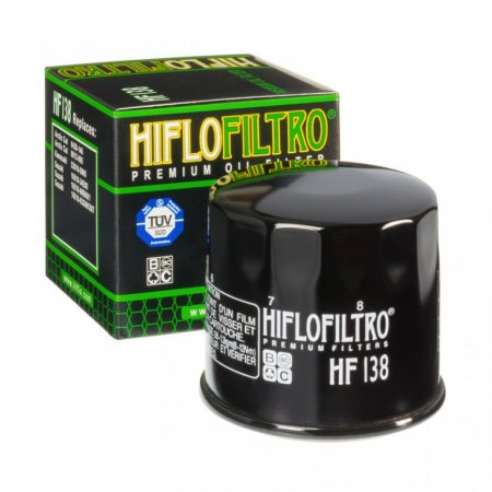 Filtru de ulei HIFLOFILTRO Cromat pentru APRILIA Tuono 1000 V4 R (APRC) (2011-2014)