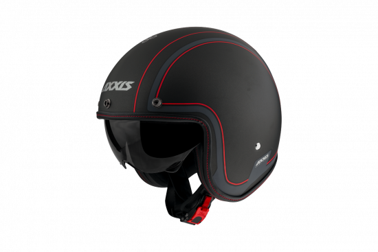 JET helmet AXXIS HORNET SV ABS royal b1 matt black S pentru APRILIA Sportcity Cube 300