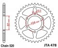 Foaie spate ALU JT JTA 478-42 42T, 520