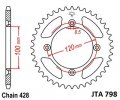 Foaie spate ALU JT JTA 798-47 47T, 428