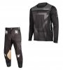 Set of MX pants and MX jersey YOKO KISA black; black 32 (M)