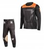 Set of MX pants and MX jersey YOKO KISA black; black/orange 38 (XXL)