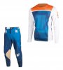 Set of MX pants and MX jersey YOKO KISA blue; blue/orange 34 (L)