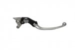 Adjustable folding lever ACCOSSATO aluminium, master cylinder argintiu