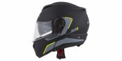 Casca integrala CASSIDA COMPRESS 2.0 REFRACTION matt black / grey / yellow fluo XL