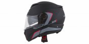 Casca integrala CASSIDA COMPRESS 2.0 REFRACTION matt black / grey / red M