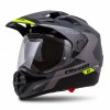 Casca touring CASSIDA TOUR 1.1 SPECTRE grey/ fluo yellow/ black XS