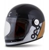 Casca integrala CASSIDA Fibre OPG black/ gold/ silver XS