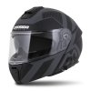 Casca integrala CASSIDA Modulo 2.0 Profile Vision matt black/ grey/ reflective grey XS