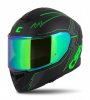 Casca integrala CASSIDA Integral GT 2.1 Flash matt black/ fluo green/ dark grey XS