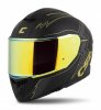 Casca integrala CASSIDA Integral GT 2.1 Flash matt black/ metallic gold/ dark grey XS