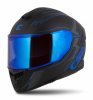 Casca integrala CASSIDA Integral GT 2.1 Flash matt black/ metallic blue/ dark grey XS