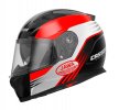 Casca integrala CASSIDA APEX JAWA red / black / grey M