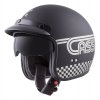 Jet helmet CASSIDA OXYGEN RONDO black matt / silver XL