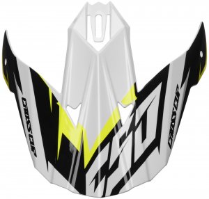 Curent de varf CASSIDA CROSS CUP TWO white/ yellow fluo/ black/ grey