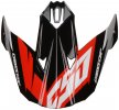 Curent de varf CASSIDA CROSS CUP TWO red / white / black