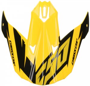 Curent de varf CASSIDA CROSS CUP TWO yellow fluo/ black/ grey