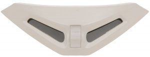 Forehead ventilation cover CASSIDA EVO Alb