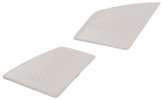 Forehead upper ventilation covers CASSIDA EVO Alb pereche