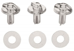 Peak screws CASSIDA CROSS PRO transparent 3pcs washer including